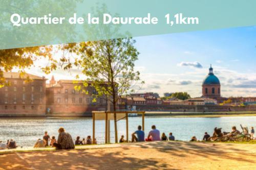Elegant Hypercentre Au Coeur De Toulouse Lägenhet Exteriör bild
